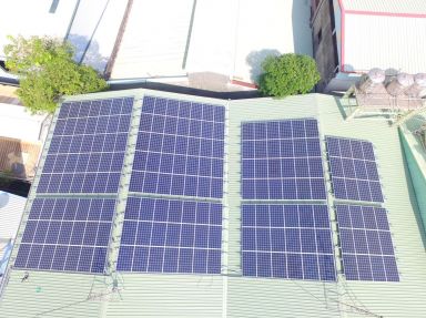 旭恩能源-太陽能發電系統